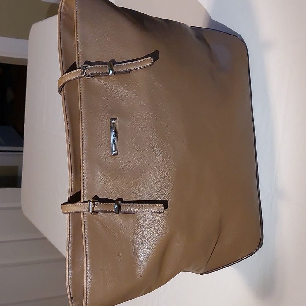 Nine West Tan Tote Bag